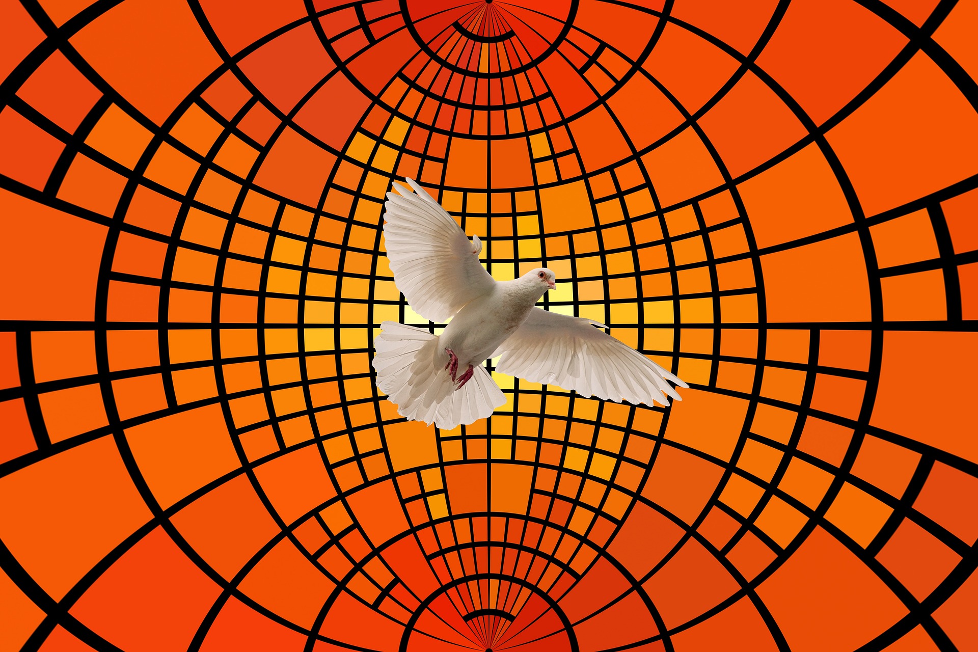 Holy Spirit, the Comforter. Image by Gerd Altmann from Pixabay